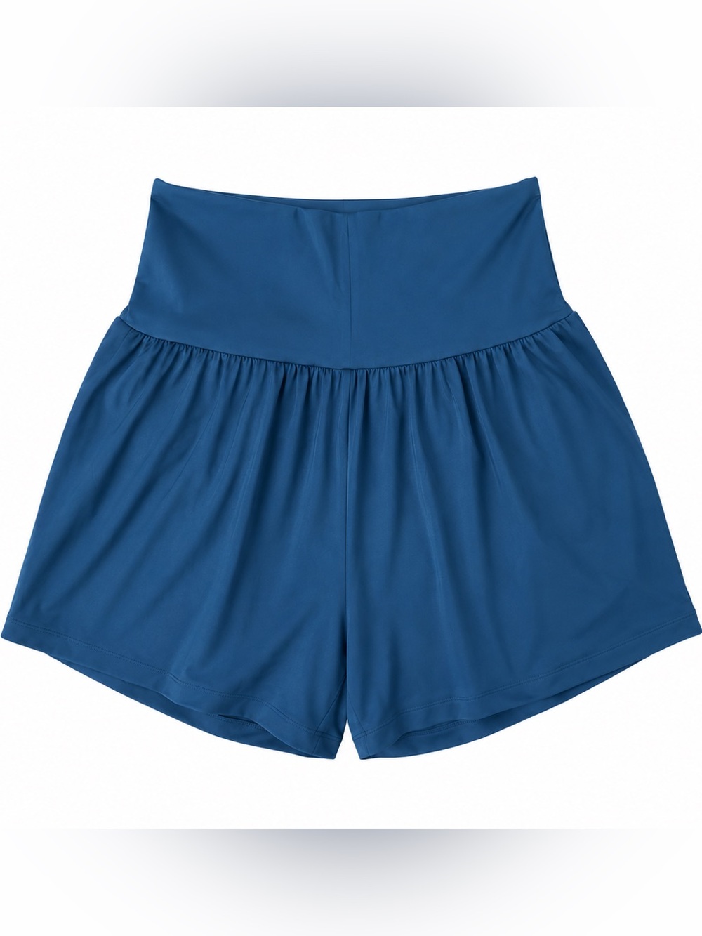 Halara Blue High Waisted Flowy Athletic Shorts XS Long NWT